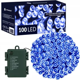    Springos Luci per albero di Natale da esterno 10,5 m 51 - 100 luci