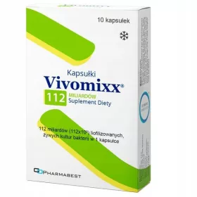   Vivomixx Capsule - 112 miliardi di probiotici, 10 capsule dure