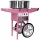 Royal Catering RCZC-1200-W Macchina per zucchero filato da 1200 W