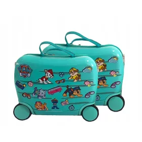    Valigia per bambini Paw Patrol Nickelodeon 28 l Sfumature di verde, multicolore
