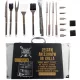  Generatore di fumo DYMBOX. Set completo per affumicatoio elettrico 2kW