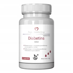   Diabetins: Integratore Alimentare con Estratto di Gelso Bianco e Minerali, 30 Capsule