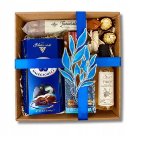  CESTINO REGALO SOGNO BLU