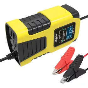    Raddrizzatore per auto a microprocessore per batterie LCD 6V 12V 2A