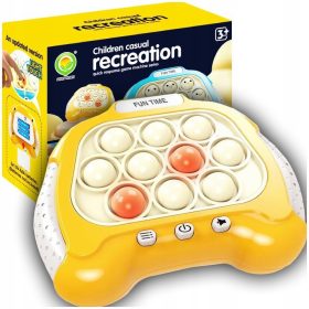    POPIT GIOCO ARCADE ELETTRONICO ANTISTRESS PUSH BUBBLE SENSORIALE