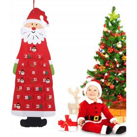    Calendario dell'Avvento vuoto da appendere (da completare da solo)