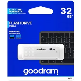  Chiavetta GOODRAM UME2 32 GB USB 2.0 bianca