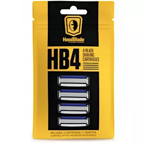  HEADBLADE HB4 Set da uomo di lame quadruple 4 pz.