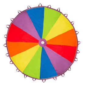    Sciarpa animazione 3m paracadute animazione per bambini, arcobaleno PROFESSIONALE