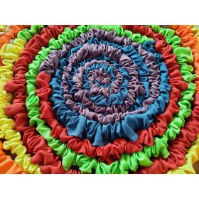    GOMMA SENSORIALE, ANIMAZIONE arcobaleno, per ballare, gomma da gioco per animatori, 7 m