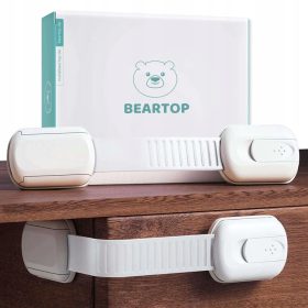    SICUREZZA PER GLI ARMADIETTI, PROTEGGE L'ARMADIO DA NEONATI E BAMBINI