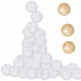    Luci per albero di Natale Springos interne 6,1 m 21 - 50 luci