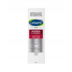 Cetaphil Pro Redness Control Crema Notturna Idratante 50 ml