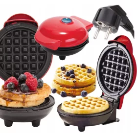  Macchina per waffle 0791293434763 350 W rossa