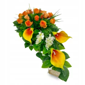    STRING per il cimitero BUNDLE - grande per un monumento funebre.