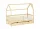  Letto in legno PEPE Furniture 90 x 200 cm, incolore