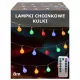  Focla Luci per albero di Natale da esterno 7,5 mt 21 - 50 luci