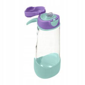  Borraccia sportiva in tritan 600 ml b.box Lilla Pop