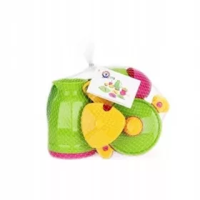    SET CUCINA GIOCATTOLO 23 PEZZI PER PIÙ PICCOLI PIATTI colorati