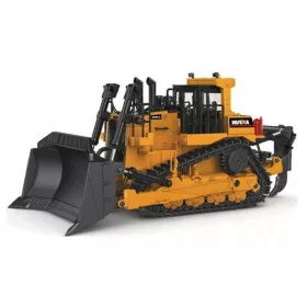  BULLDOZER CON ESCAVATORE IN METALLO 1:50 HUINA 1700