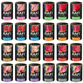  Rafi tacchino alimento umido 9,6 kg