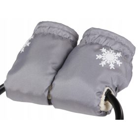    COPERTURA per passeggino, GUANTI IN PILE separati + 2 rulli protezione mani PL