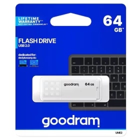  Chiavetta GOODRAM UME2 64 GB USB 2.0 bianca