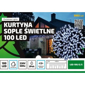  Barriera luminosa Ok 51 - 100 luci