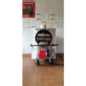    P90 II forte riscaldatore d'aria per forno ventilato INOX