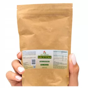   Lecitina di Soia 100% Pura - Supporta Memoria e Concentrazione, 500g