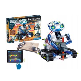  Per programmare e codificare Clementoni RoboMaker