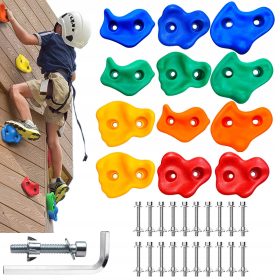  Pietre Yong Climb per arrampicata, 12 pezzi