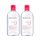 Bioderma Sensibio H2O Liquido Micellare per Pelle Sensibile, 2 x 500ml