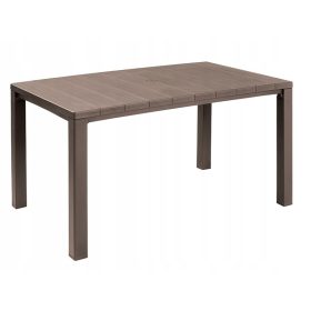  Tavolo Allibert, plastica, rettangolare, 147 x 90 x 74,5 cm