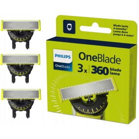   Lametta per rasoio a doppio taglio Philips Norelco OneBlade, 3 pz.
