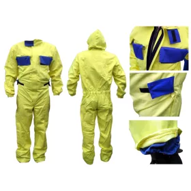 Tute da sabbiatura per la salute e la sicurezza sul lavoro