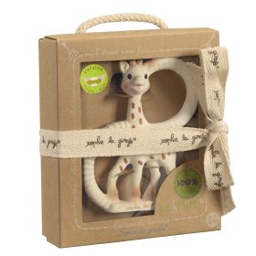  Massaggiagengive naturale per bebè Sophie la Giraffa 0m+