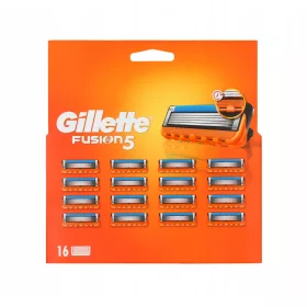   Gillette Fusion5 Lame di ricambio per rasoi da uomo, 16 pezzi