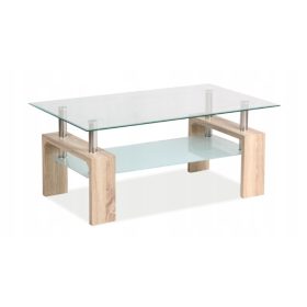    Panchina Signal, panchine rettangolari, 100 x 60 x 55 cm, rovere Sonoma