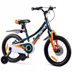 RoyalBaby Bicicletta per Bambini Explorer 16" CM16-3