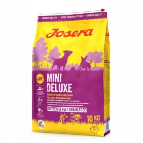    Josera Mini Deluxe 10 kg di alimento senza cereali per razze di piccola taglia