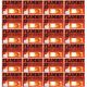  BIANCO ACCENDINO FLAMBIT 24 CONFEZIONI X 32 CUBI ACCENDINO PER CAMINO