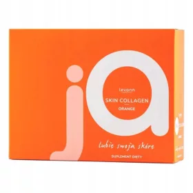   Levann "jA" Collagen Skin Arancia - Collagene Liquido per una Pelle Radiosa