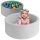  PISCINA DI PALLINE A SECCO per far giocare i bambini, 90x30 cm