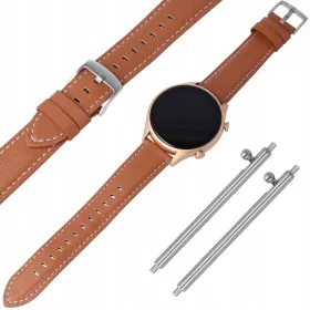    CINTURINO UNIVERSALE IN PELLE PER SMARTWATCH 20mm VARI COLORI PELLE