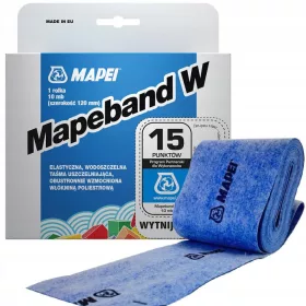 Isolamento con nastro Mapei