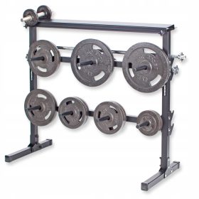    Supporto pesi stabile con manubri, bilancieri 400 kg, 7 barre | ENDORFITO