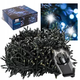    Eurohit Christmas Luci per albero di Natale da esterno 55 m 501 - 1000 luci