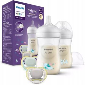  Set regalo AVENT Natural Response SCD837/11