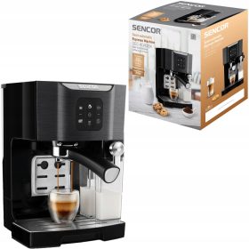   Macchina per caffè espresso portafiltro Sencor SES 4040BK 1450 W, nera